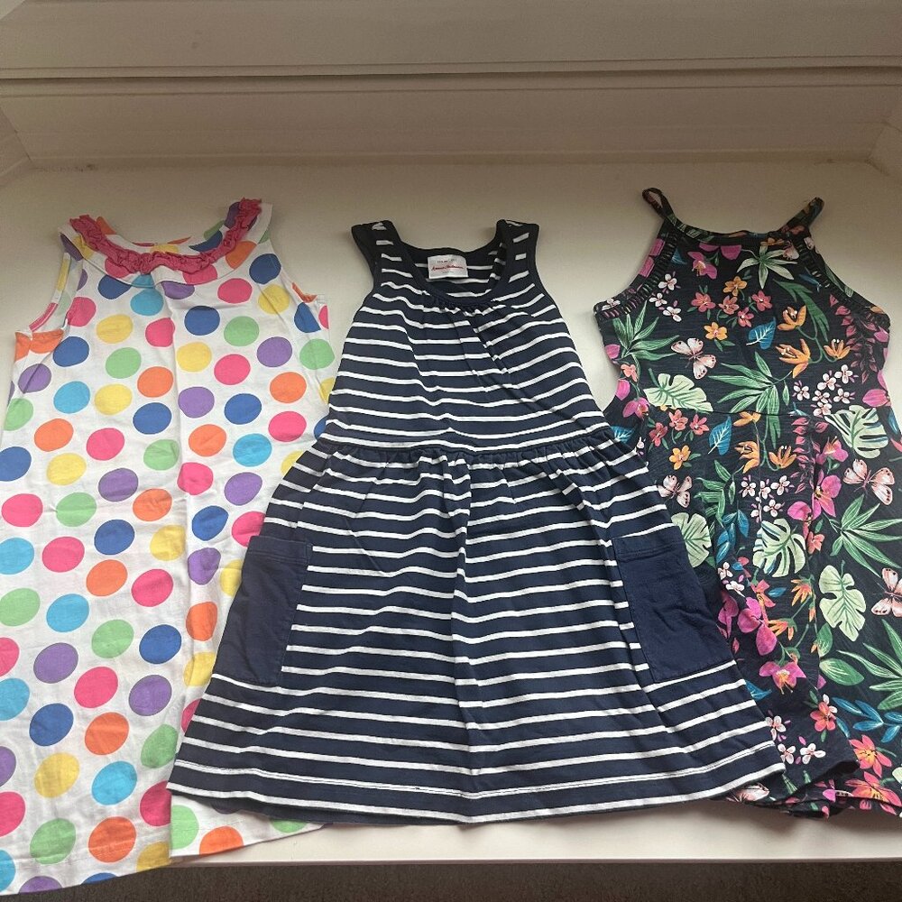 Girls Summer Dresses Size 5